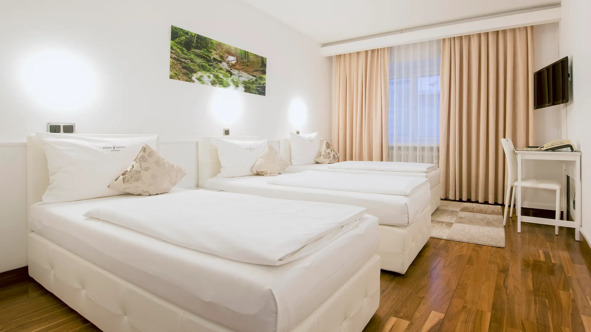 Hotel Rivoli Charme Monachium Niemcy